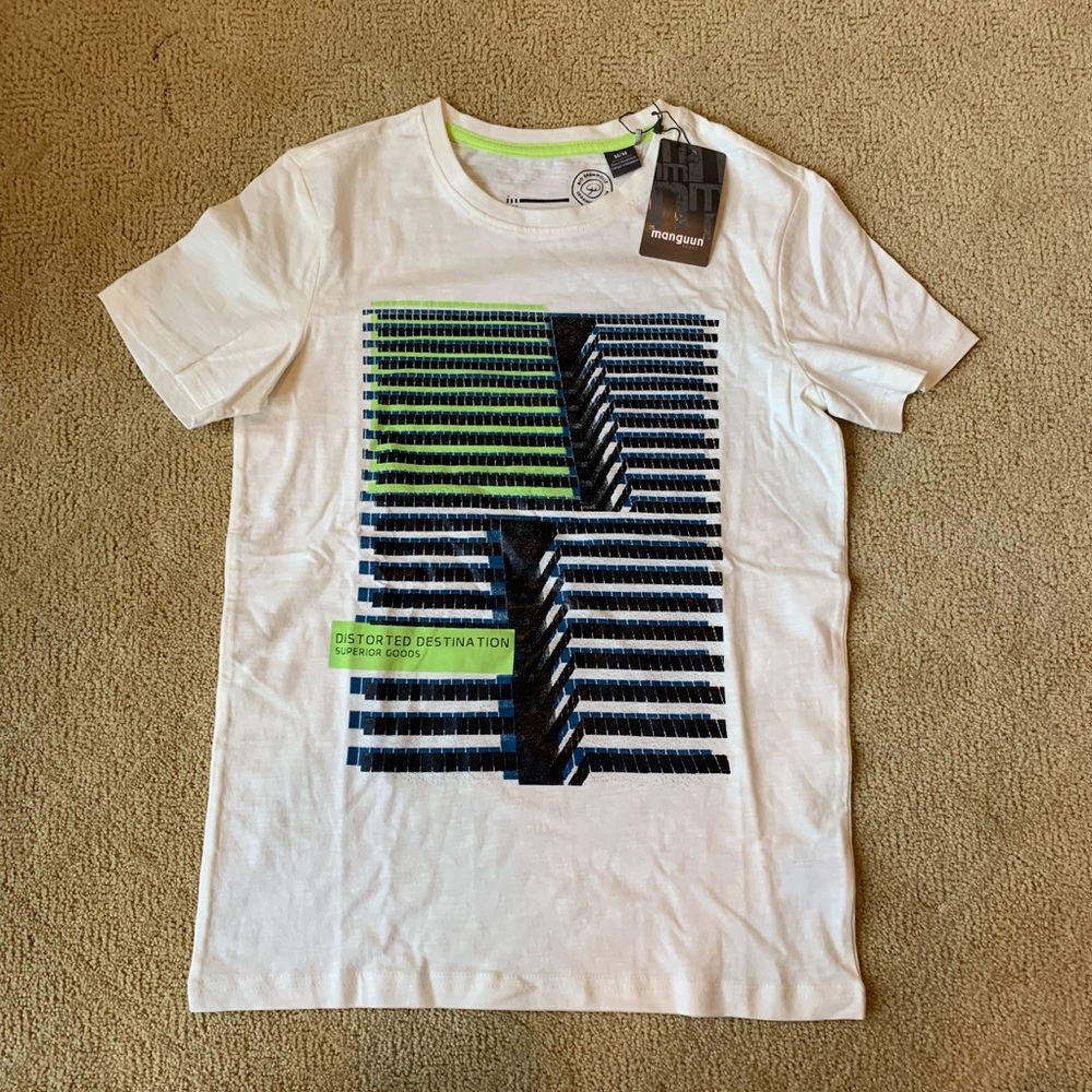Manguun Teens Organic Cotton T Shirt